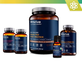 the vitamin shoppe vthrive supplements