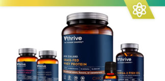 the vitamin shoppe vthrive supplements