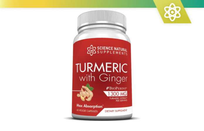 turmeric ginger science natural supplements