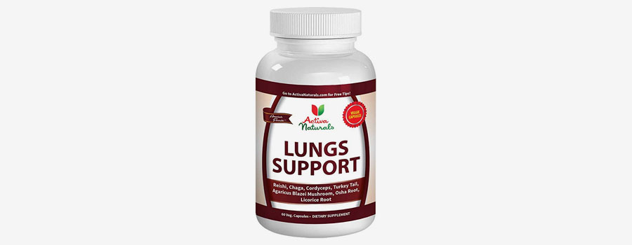 Activa Naturals Lungs Support Supplement