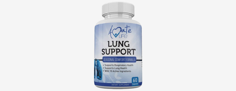 Amate Life Lung Support Seasonal Comfort Supplement