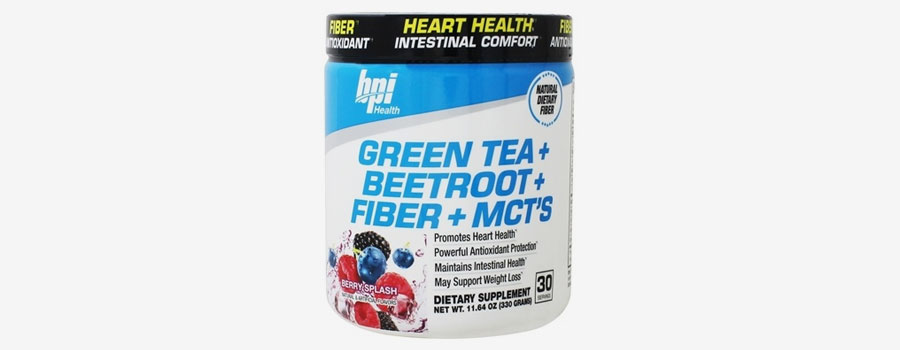 BPI Sports Health Green Tea Beetroot Fiber MCTs