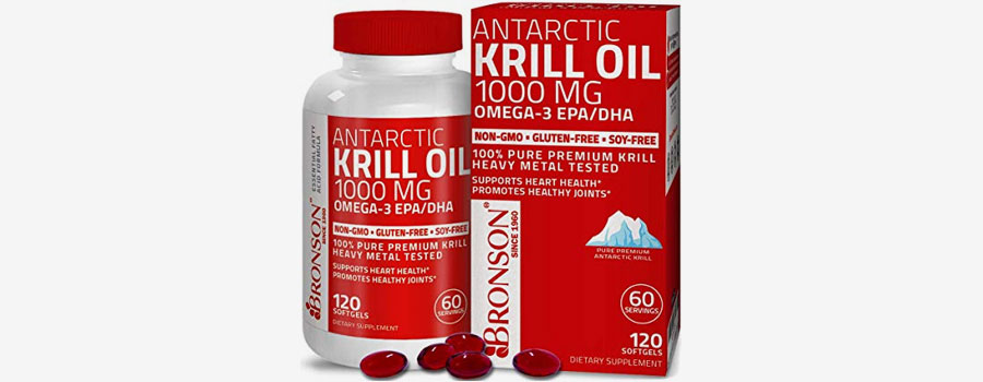 Bronson Antarctic Krill Oil