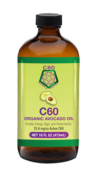 C60 in Organic Avocado Oil