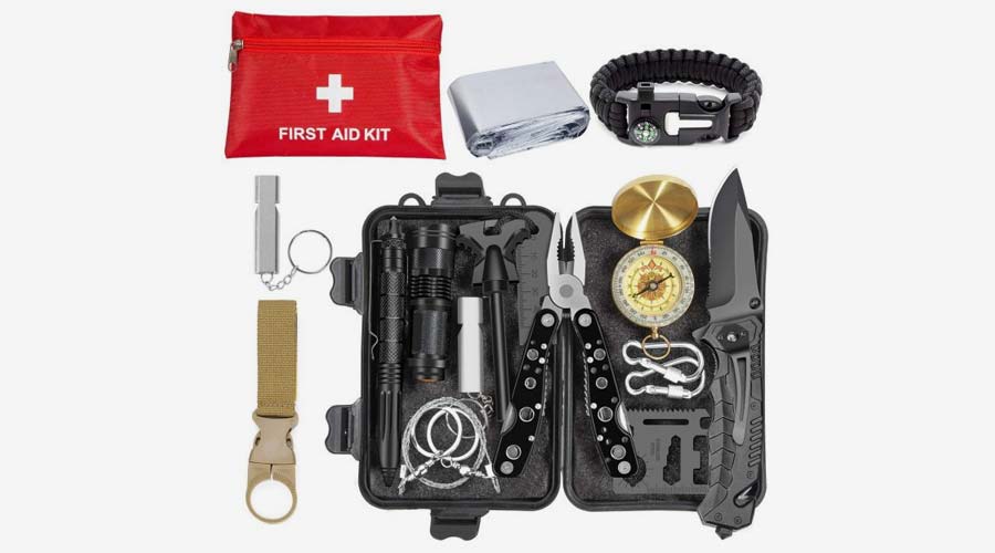 CHAREADA Emergency Survival Kit