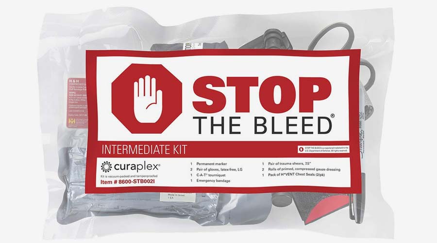 CURAPLEX Stop the Bleed Kit