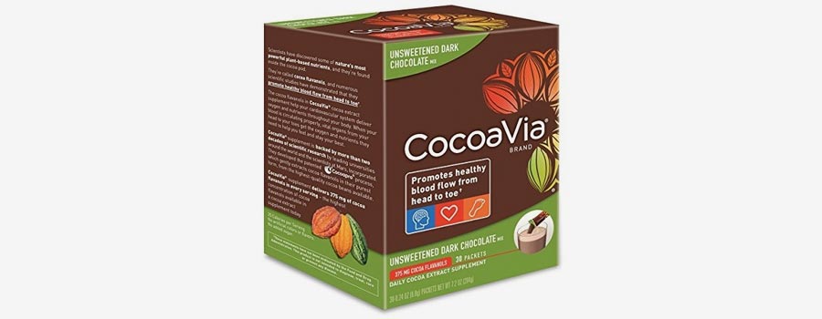 CocoVia cocoa flavanols
