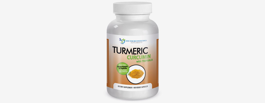 Doctor Recommended Supplements Turmeric Curcumin