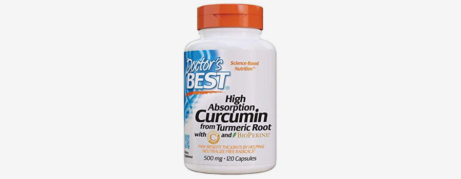 Doctor’s Best High Absorption Curcumin From Turmeric Root