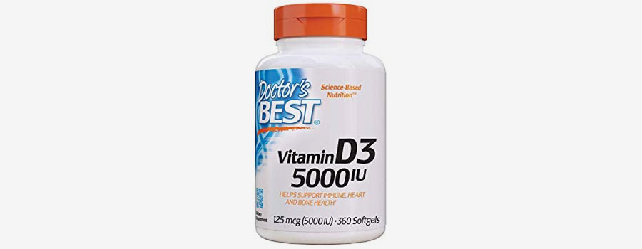 Doctor’s Best Vitamin D3