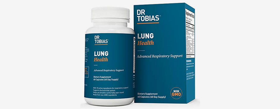 Dr. Tobias Lung Health Cleanse & Detox