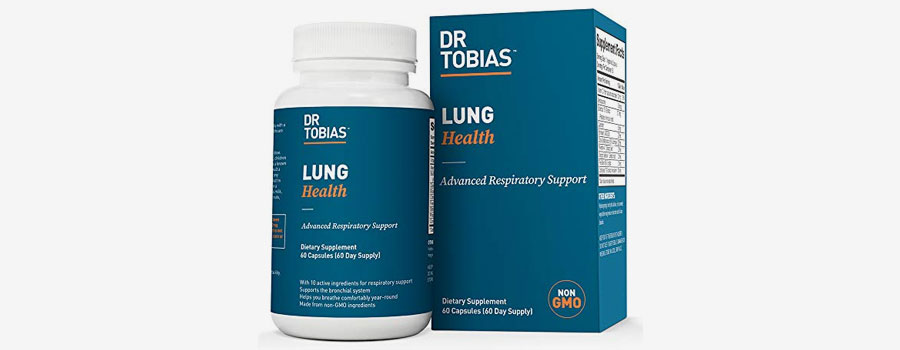 Top 10 Best Lung Health Supplements for Natural Breathing Benefits in 2020