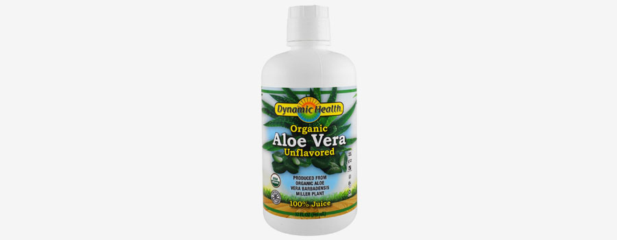 Dynamic Health Labs Organic Aloe Vera Juice