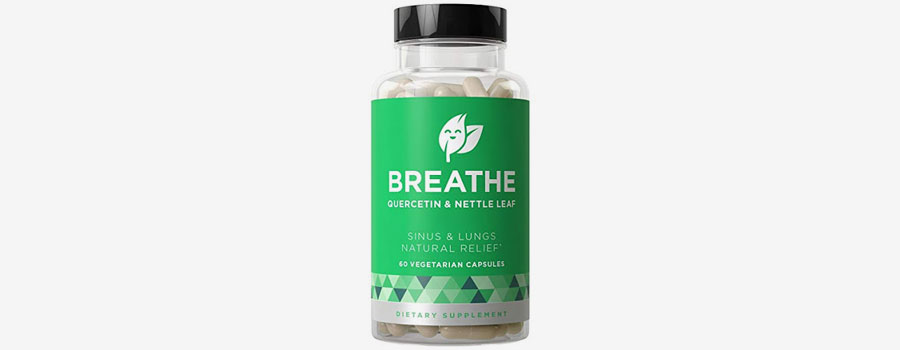 EU Natural Breathe Quercetin & Nettle Leaf