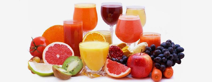 Fruit Juice Mixes