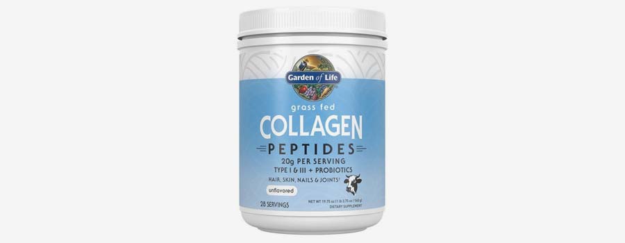 Garden of Life Grass-Fed Collagen Peptides