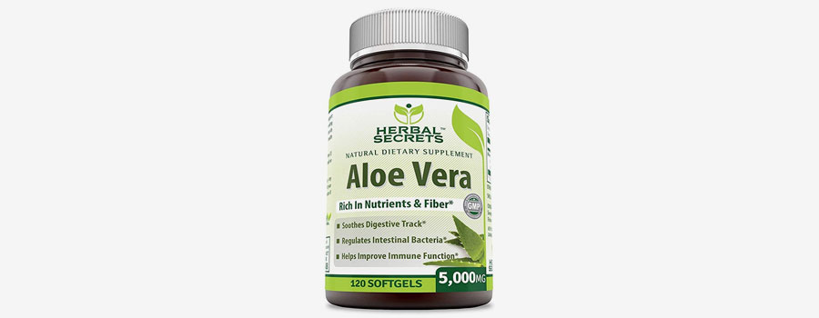 Herbal Secrets Aloe Vera
