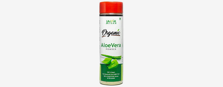 Just Javik Organic Aloe Vera Powder
