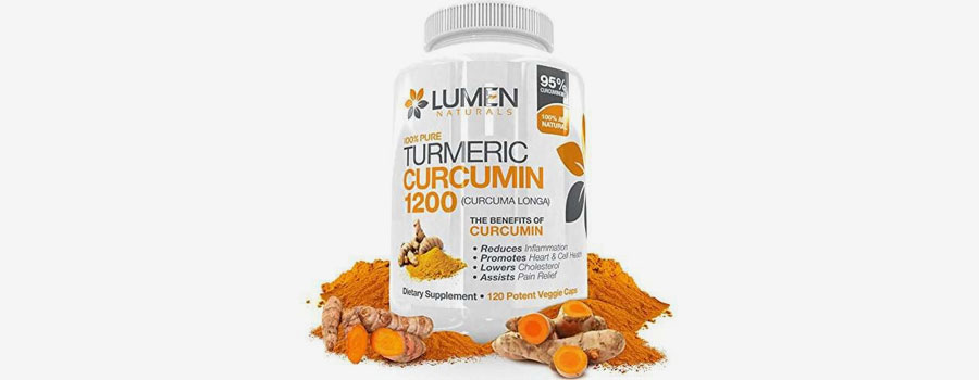 Lumen Naturals Turmeric Curcumin 1200