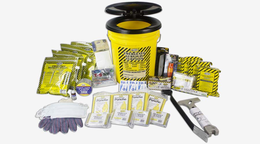 Mayday Industries Emergency Honey Bucket Kits