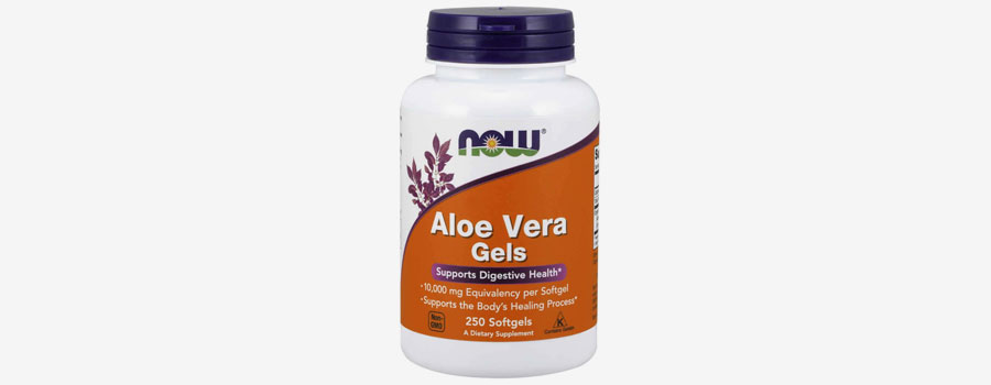 NOW Aloe Vera Gels