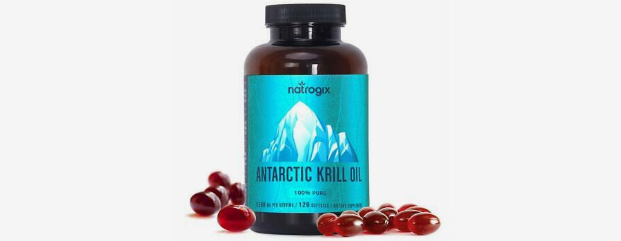 Natrogix Antarctic Krill Oil