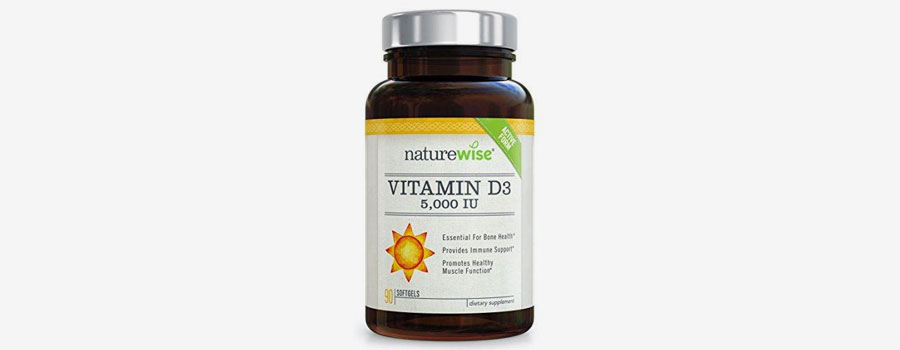 NatureWise Vitamin D3