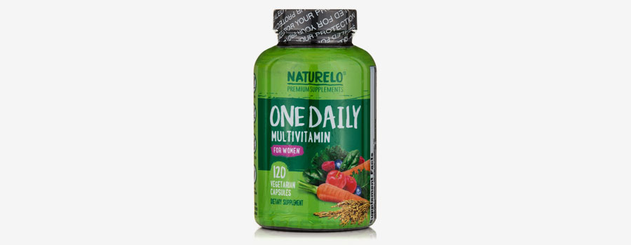 Naturelo One Daily Multivitamin For Women