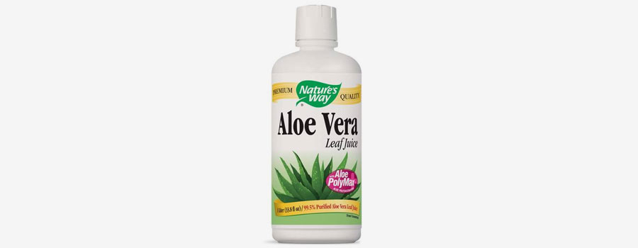 Nature’s Way Aloe Vera Leaf Juice