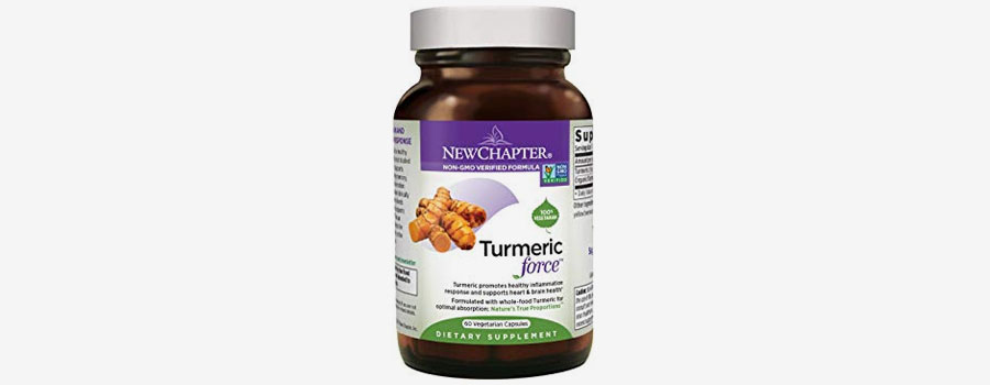 New Chapter Turmeric Force