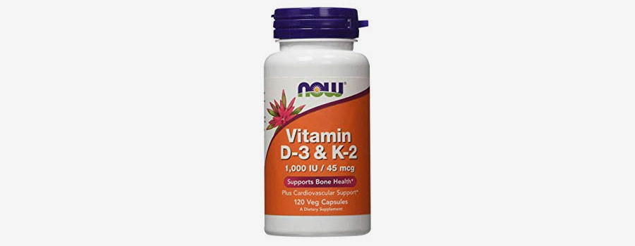 Now Foods Vitamin D3