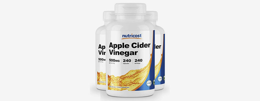 Nutricost Apple Cider Vinegar