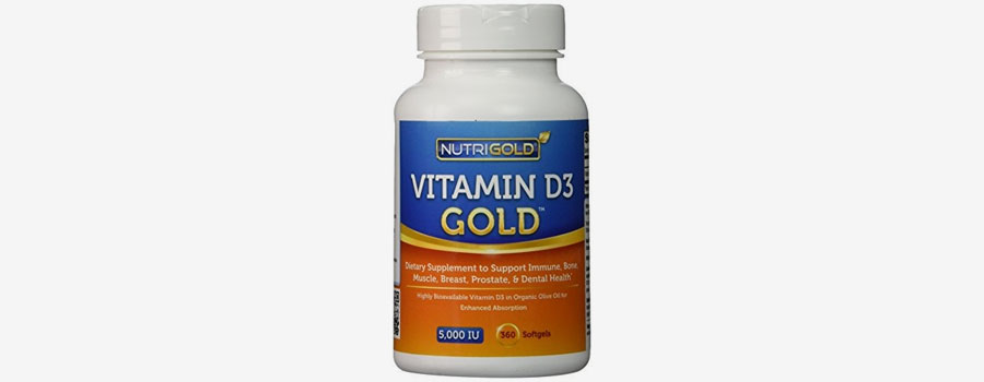 Nutrigold Vitamin D3