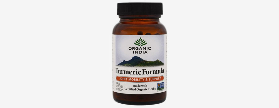 Organic India Turmeric Formula