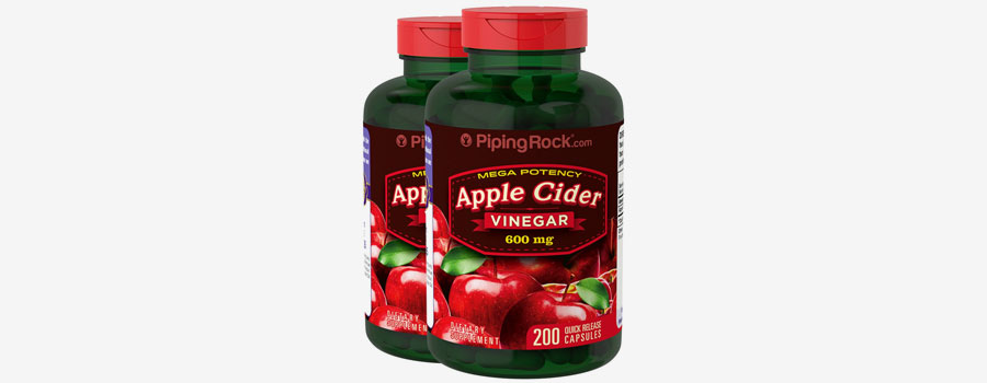 Piping Rock Mega Potency Apple Cider Vinegar