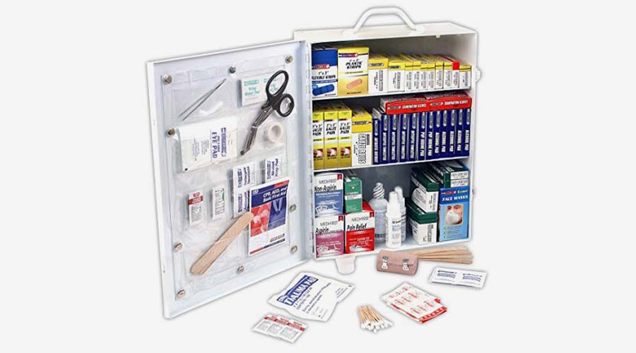 Rapid Care First Aid Wall-Mountable First Aid Kit