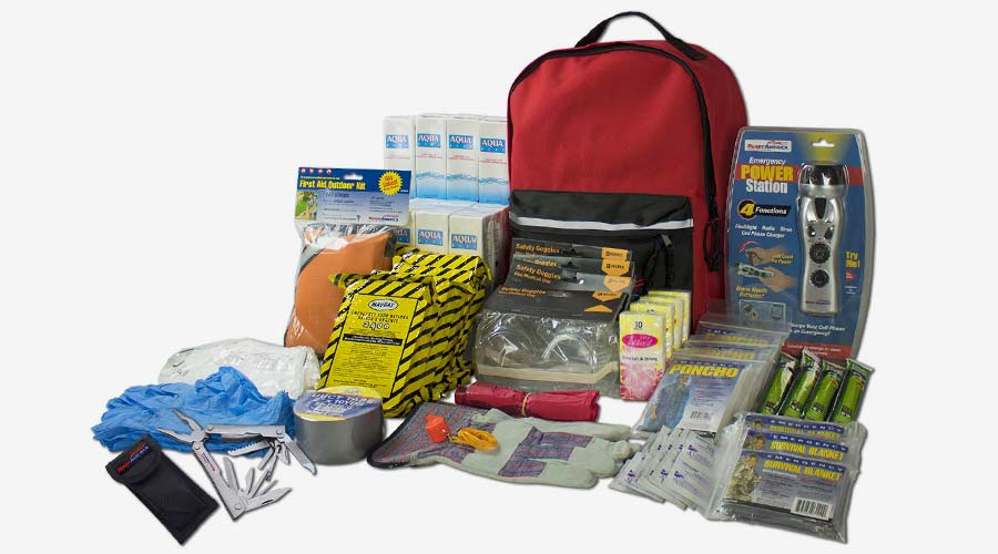 Ready America Deluxe Emergency Kit