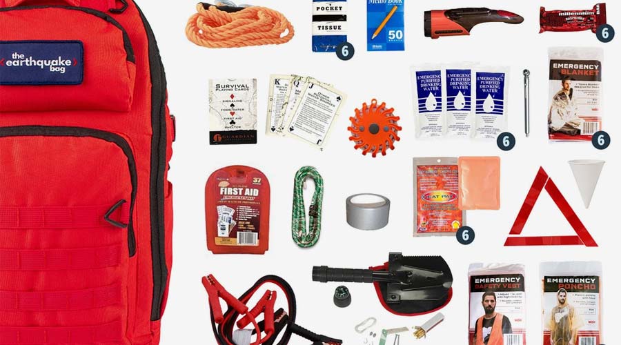 Redfora Complete Earthquake Bag