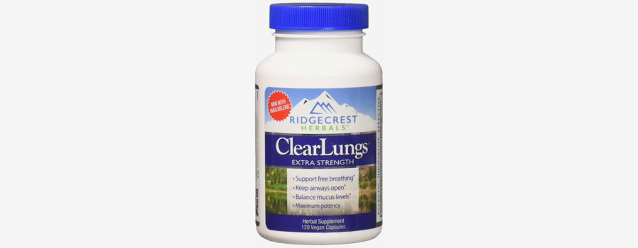 Ridgecrest Clearlungs Extra Strength Capsules