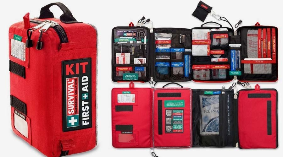 SURVIVAL Work/Home First Aid Kit