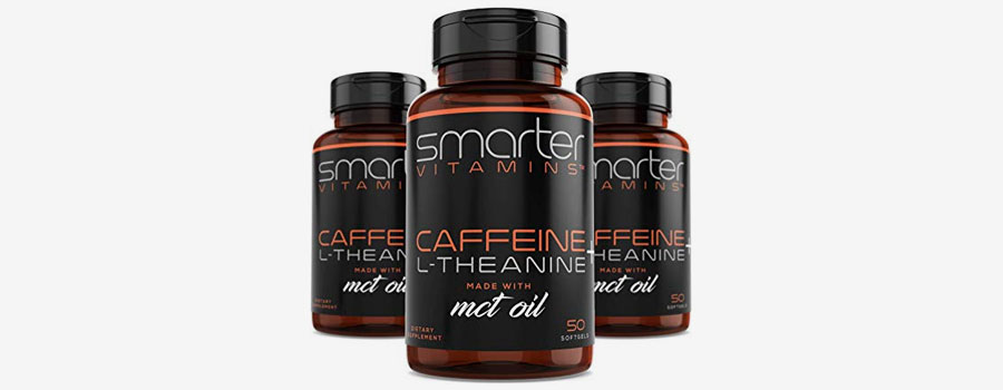 SmarterVitamins Caffeine + L-Theanine