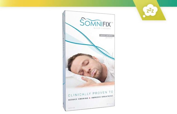 Somnifix Stop Mouth Breathing At Night