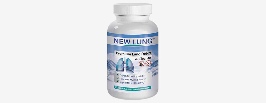 Success Chemistry Premium Lung Cleanse & Detox