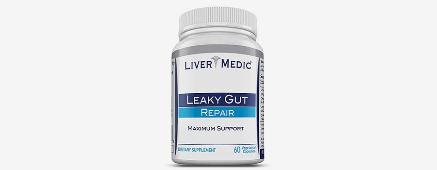 Liver Medic leaky gut supplement