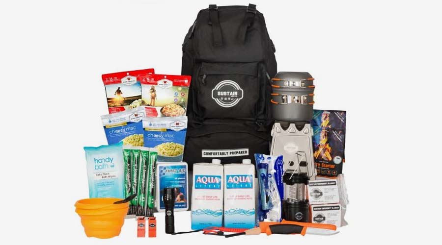Sustain Supply Co 72 Hour Emergency Survival Kit