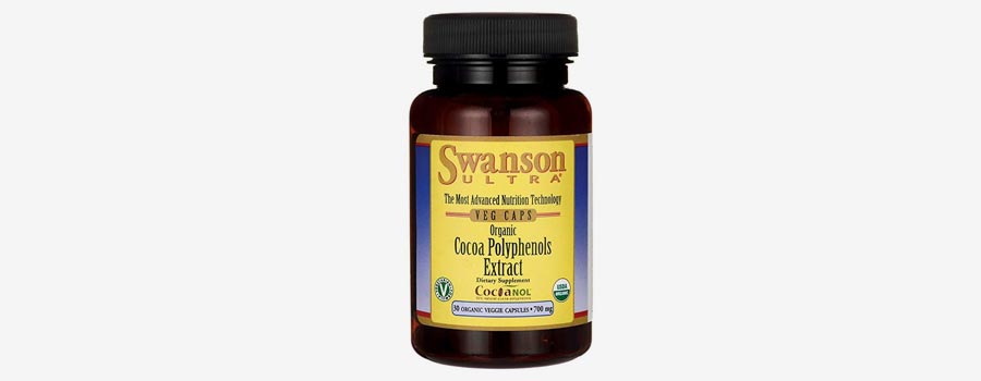 Swanson Ultra cocoa flavanols