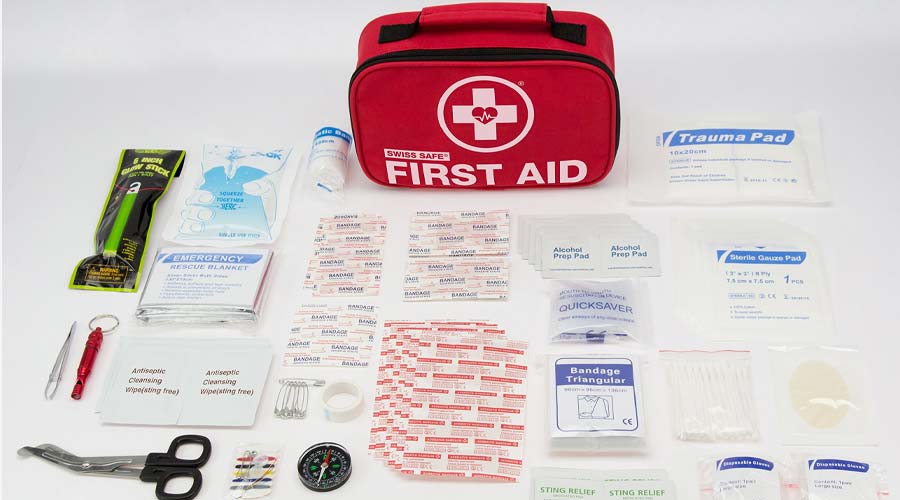 Swiss Safe First Aid Kit