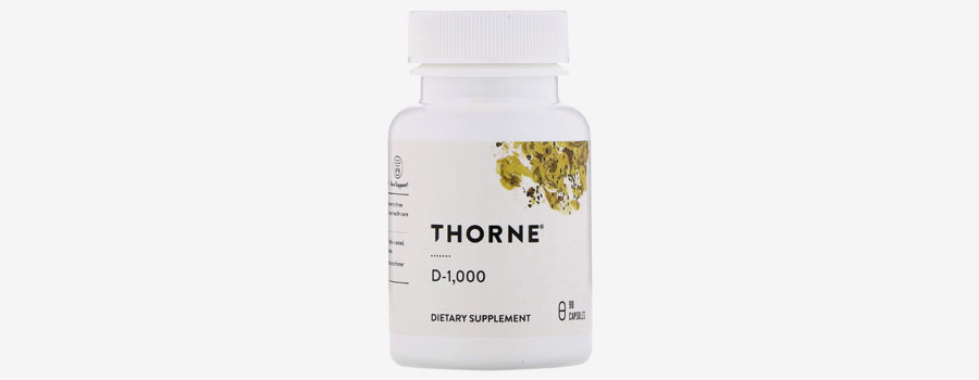 Thorne Research Vitamin D-1000