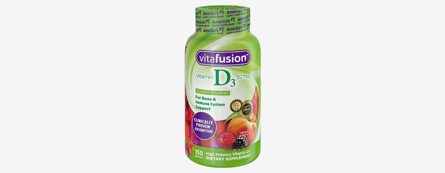 Vitafusion Vitamin D3 Gummies