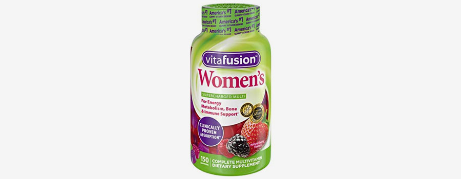 Vitafusion Women’s Gummy Vitamins